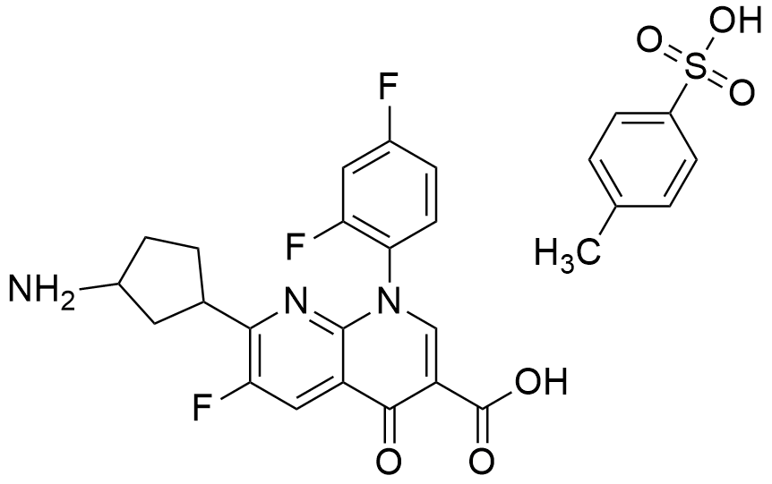 甲苯磺酸妥舒沙星