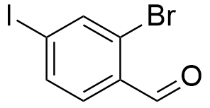 2-溴-4-碘苯甲醛