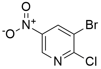 2-氯-3-溴-5-硝基吡啶