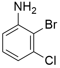 2-溴-3-氯苯胺