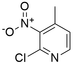 2-氯-4-甲基-3-硝基吡啶