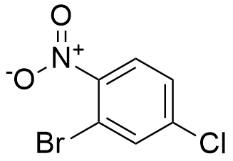 2-溴-4-氯-1-硝基苯