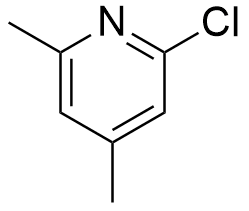 2-氯-4,6-二甲基吡啶