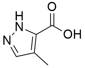 4-甲基-1H-吡唑-5-羧酸