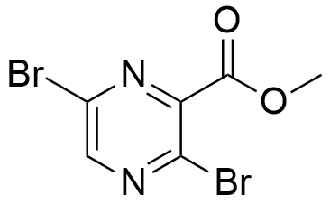3,6-二溴吡嗪-2-甲酸甲酯
