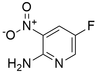 2-氨基-3-硝基-5-氟吡啶