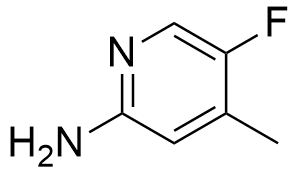 4-甲基-2-氨基-5-氟吡啶