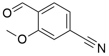 4-氰基-2-甲氧基苯甲醛