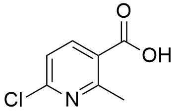 6-氯-2-甲基烟酸